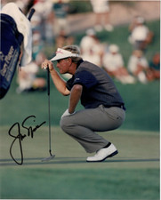 Jack Nicklaus Golden Bear Autographed Signed 8x10 Photo AMCo COA 15899