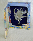 Vintage Fine Pewter Hook Watering Can Etch Floral by Lindsay Claire Designs NIB — photo 4