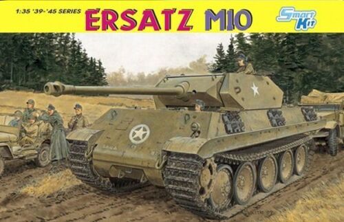 DRAGON 6561 Panther Ersatz M10 Fake Tank Operation Greif 1944 w/Magic Tracks - Picture 2 of 2