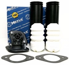 2x MEYLE HD Domlager Hinten + DACO Protection kit Puffer BMW 3er E46
