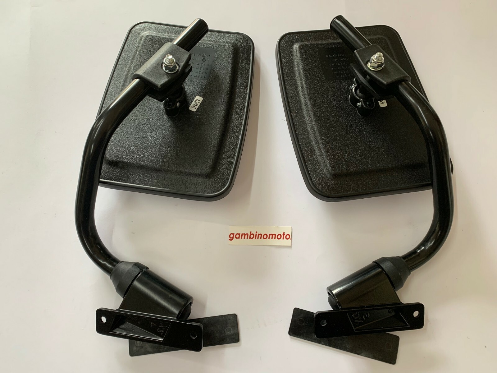 Kit Specchi Retrovisori 235x150mm per Macchine Movimento Terra