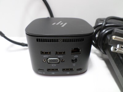HP Thunderbolt Dock G2 HSN-1X01 240w w/Combo Cable & OEM Power Supply
