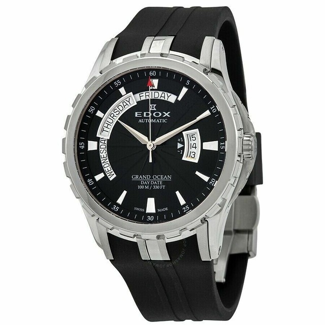 Edox Grand Ocean Automatic Wrist Watch for Men for sale online eBay