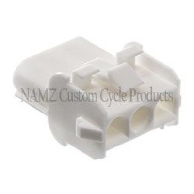 Namz Custom Cycle - Na-350767-1 - Amp Matenlock 3-Wire Cap Connector