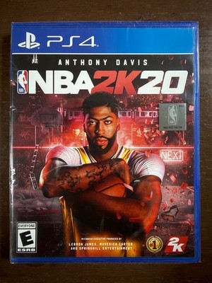 NBA 2K20 Games Basketball Sony Playstation 4 PS4 Factory Sealed.