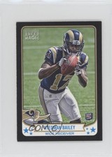 2013 Topps Magic Mini Black Stedman Bailey #122 0q3