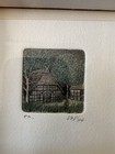 Miniature Signed Print by Volker Kuhn Framed and Matted — photo 2