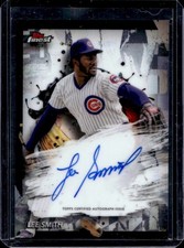 2024 Topps Finest Lee Smith Auto Autograph #FA-LS Cubs