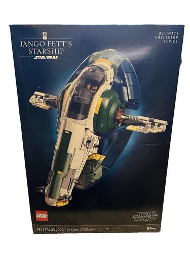 Lego Star Wars Jango Fett's Starship 75409