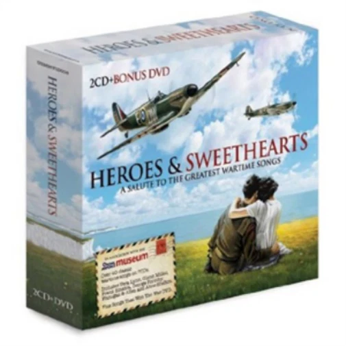 Various Artists Heroes & Sweethearts (CD) Album with DVD - Bild 1 von 1
