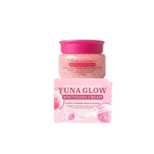 BMRS YUNA GLOW Face Body Cream 200ml   Placenta Glutathione Dragon Blood