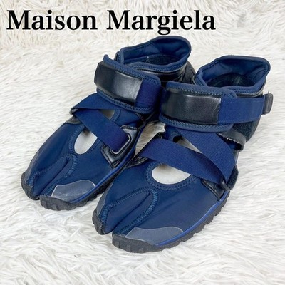 Maison Margiela Tabi Sneaker Navy 26 cm Selten Gebraucht Made in Italy