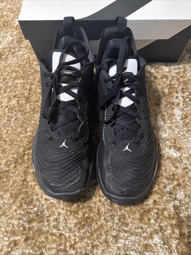 Nike Hombres Air Jordan Luka 1 DQ7689-001 Negro Zapatos de Baloncesto Tenis Talla 9.5 - Imagen 2 de 6