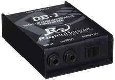 Rapco Horizon DB-1 Passive Direct Box 1 channel with ground lift