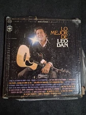 Leo Dan Box Set 3 Lps Lo Mejor De Leo Dan NM Rare Original 1964 1975 Argentina 