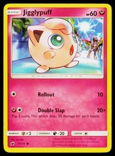 Jigglypuff - 71/111 NM Common Crimson Invasion Pokemon