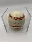 Hank Aaron Official National League Autographed Baseball JSA Authenticated