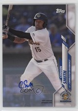 2020 Topps Pro Debut Auto Canaan Smith-Njigba Canaan Smith #PD-94 Auto 2f4