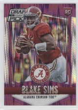 2015 Panini Prizm Collegiate Draft Picks Purple Flash 93/99 Blake Sims #161 m2c