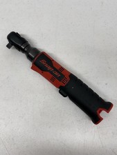 Snap-On 3/8" Drive 14.4v Micro Lithium Cordless Ratchet Red CTR762 ~ L@@K