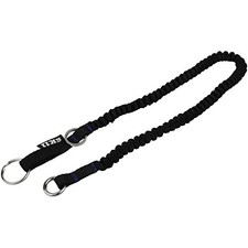 SK11 Fabric Safety Cord Approx. 1kg Load Capacity Loop x Welded Ring Blue