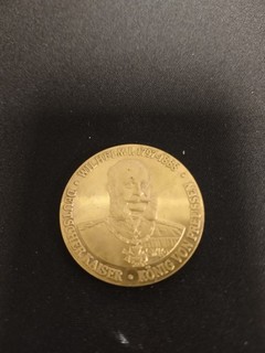 Medaille 1888 Dreikaiserjahr Wilhelm I.