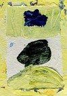 ACEO Original Abstract Painting 3.5”x2.5” by Miss Rina of Studio MRAO — photo 1