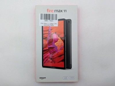 Amazon Fire Max 11, 128GB, No Ads (13th Gen) 