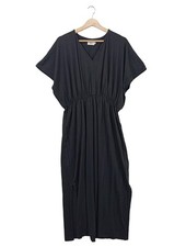 GIVN BERLIN Sommerkleid Damen Kleid Gr. DE 36 schwarz Casual-Look
