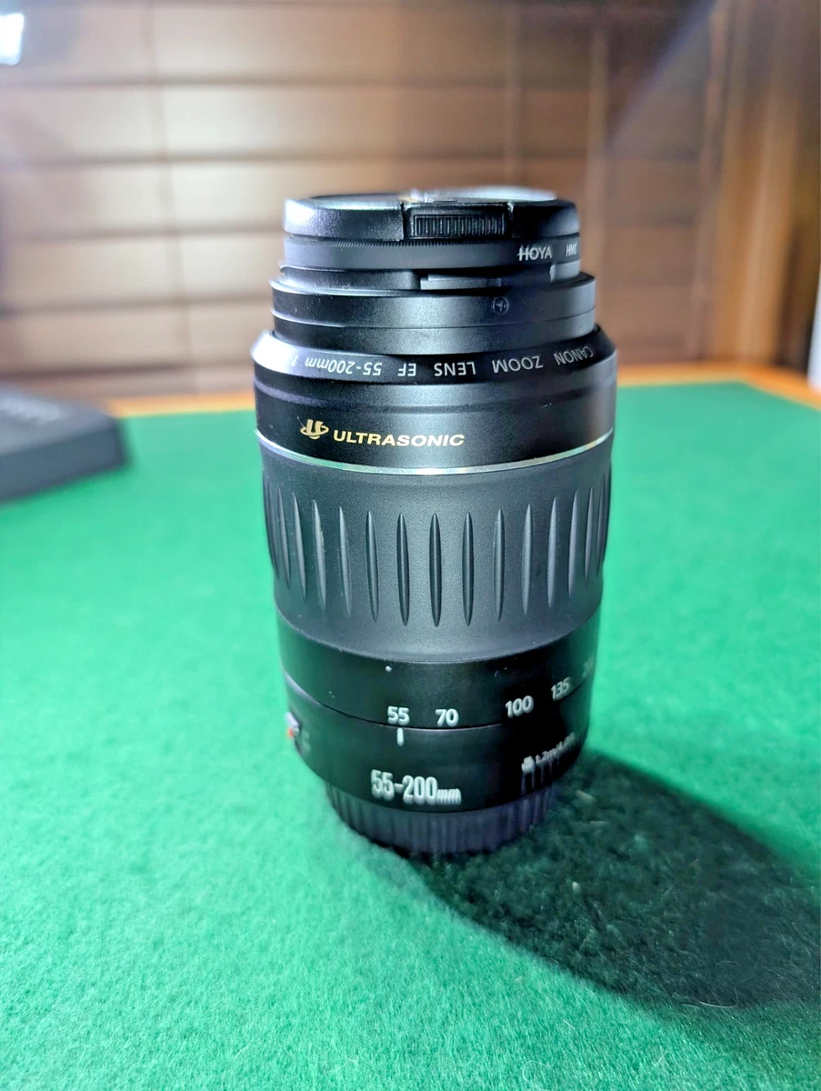 Canon EF Zoom 55-200mm Focal Camera Lenses for sale | eBay