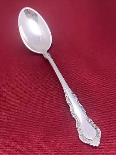 Georgian Rose by Reed & Barton Sterling individual Demitasse Spoons 4.25" 13.5g
