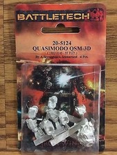BattleTech 20-5124 QSM-3D Quasimodo (*See Per...