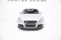 Frontlippe Passend FüR Audi TT S / TT S-Line 8J FL Schwarz Matt