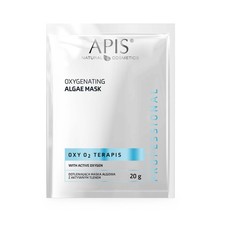 Apis Oxy O2 Oxygenating Algae Mask with Active Oxygen | 20g