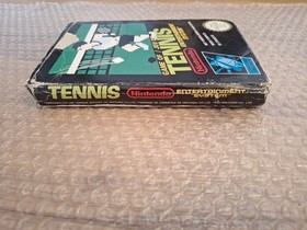 TENNIS NINTENDO (NES) PAL-B-FAH sans notice 