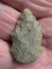 Authentic Unique Rare 1 1/4' Dovetail Point Arrowhead Montgomery County, NC #3 — photo 6