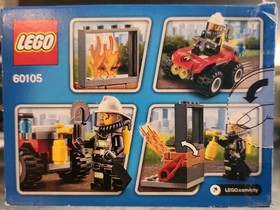 LEGO CITY: Fire Atv (60105)