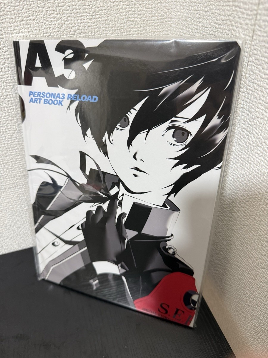 Persona 3 Reload Limited Box PS5 Japan Import P3R Collector's