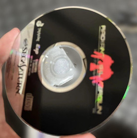 Radiant Silvergun Sega Saturn From japan