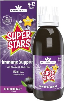 Natures Aid Superstars Immununterstützung 150ml (BBE 04/26)