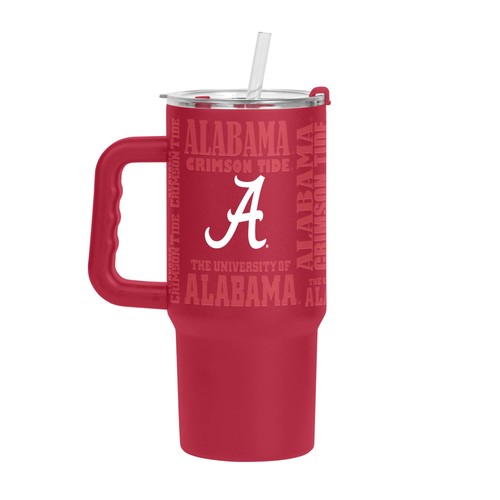 Alabama Crimson Tide 24 Unzen Replay Pulverbeschichtung Becher