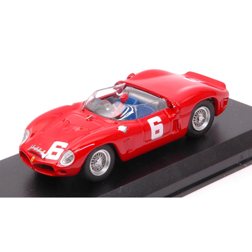 Ferrari 246 Dino Sp N.6 Winner Brands Hatch 1962 M.Parkes 1:43 Art Model Auto Co-image