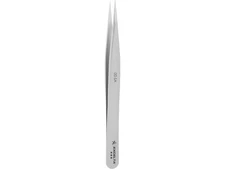Excelta 00-SA - 3-Star Straight Tweezers, Strong Medium Point, Anti-Mag SS