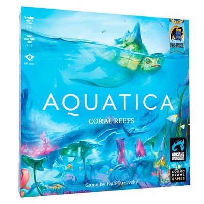 Arcane Wonders Aquatica Coral Reef Expansion Board - Creatures