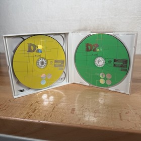 D2 1999 Sega Dreamcast Japan NTSC-J Vintage Video Game D2 - Complete, Tested