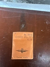 Osco Balance Staff watch part No . 3919 Set Of 3
