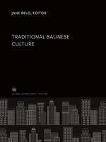 Jane Belo | Traditional Balinese Culture | Buch | Englisch (2022)