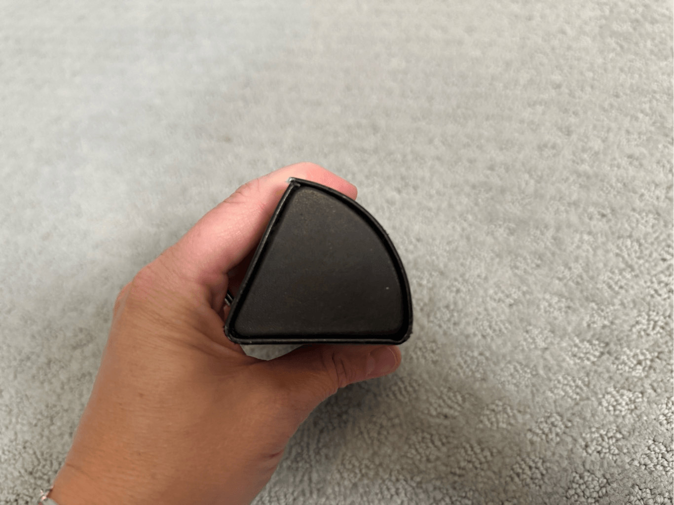 Fendi Glasses Case Triangular - image 4