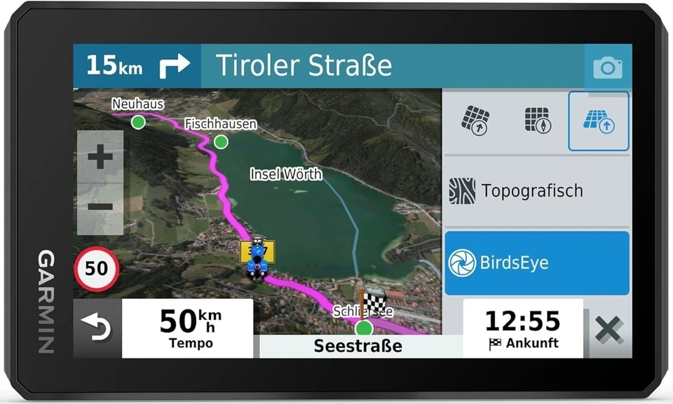 Garmin zūmo XT All-Terrain Motorcycle Sat Nav, 5.5-inch Ultrabright and Rain-Res - Bild 2 von 4
