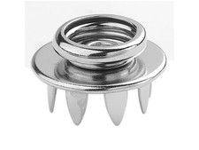 SCS 3050 - Snap 10mm Female Socket, 8-Prong, 10 per Pack